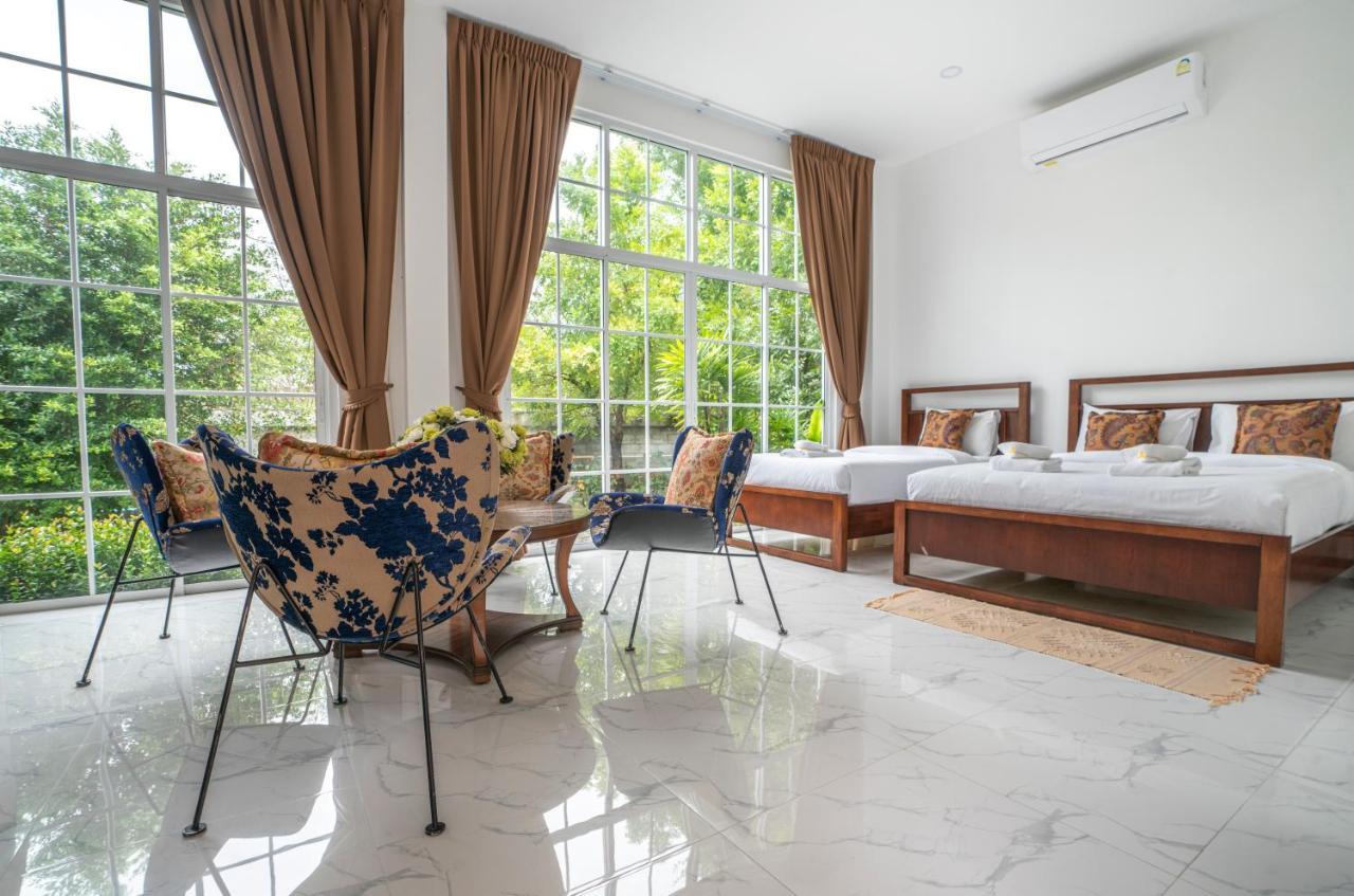 Utapao Sattahip Rayong Resort Ban Nong Sa Exterior foto