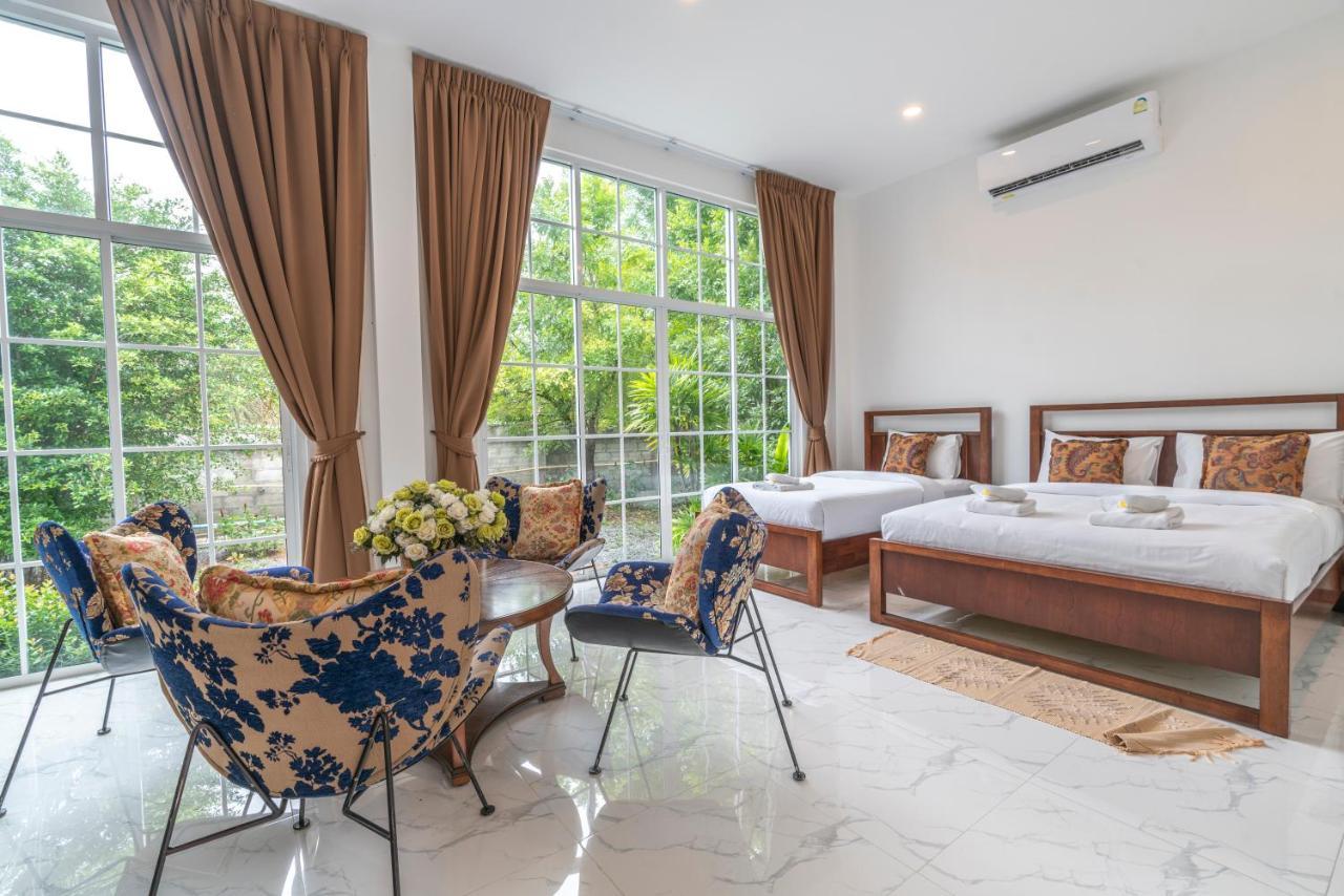 Utapao Sattahip Rayong Resort Ban Nong Sa Exterior foto