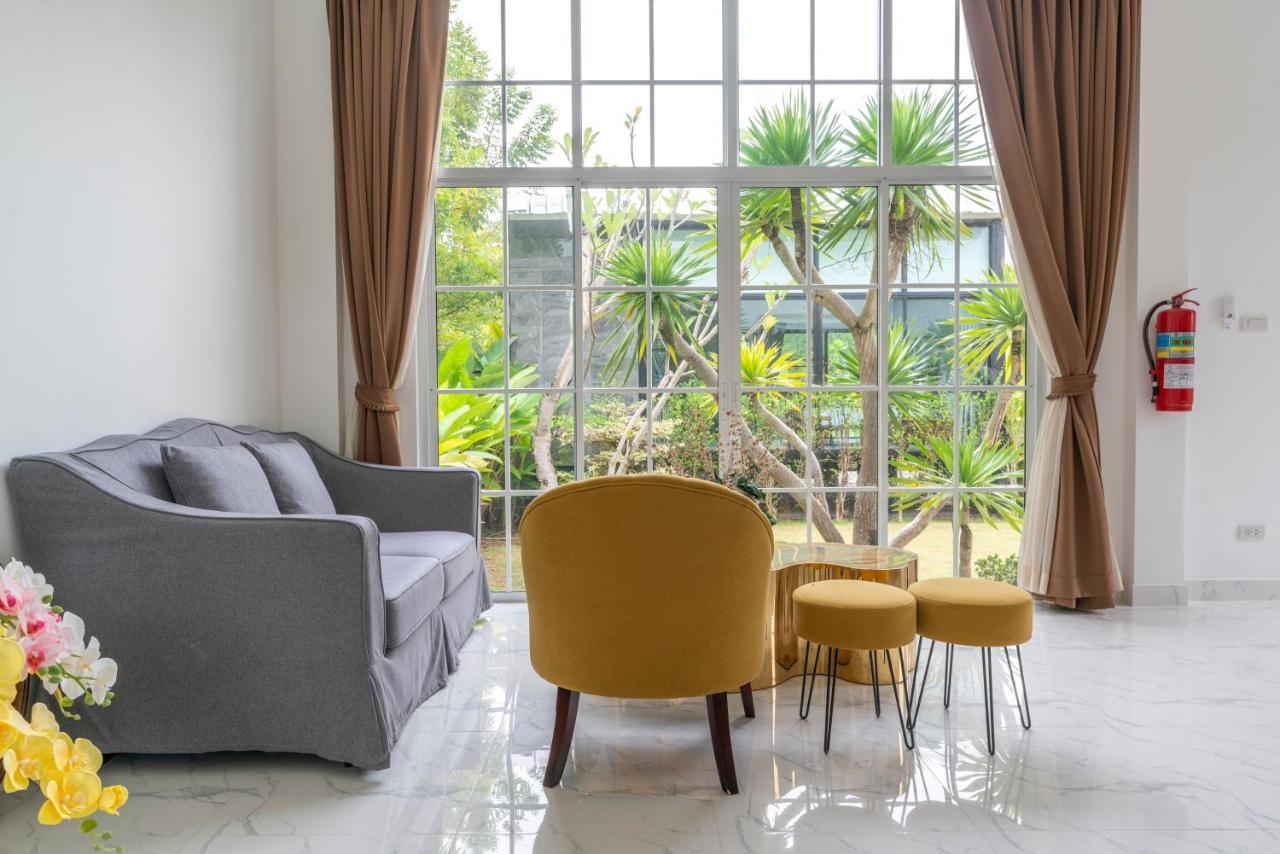 Utapao Sattahip Rayong Resort Ban Nong Sa Exterior foto