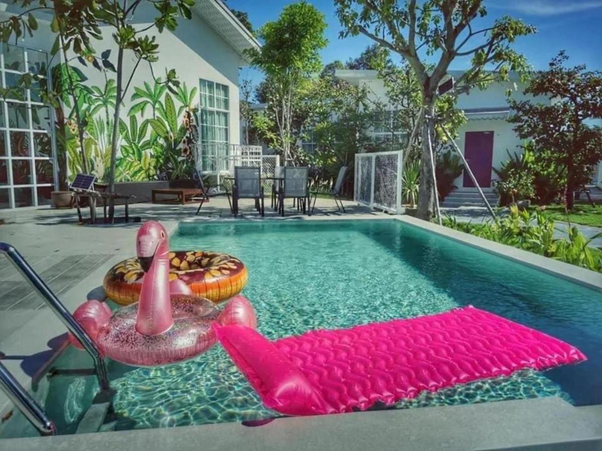 Utapao Sattahip Rayong Resort Ban Nong Sa Exterior foto
